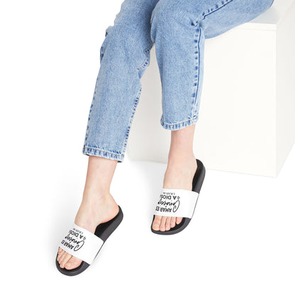 Spiritual Quote Spanish Sandals | Women's Removable - Strap Sandals for Summer | Perfect for Everyday, Beach, Vacation, Christian Gifts, Faith [...] - ClaimedbyGodDesigns