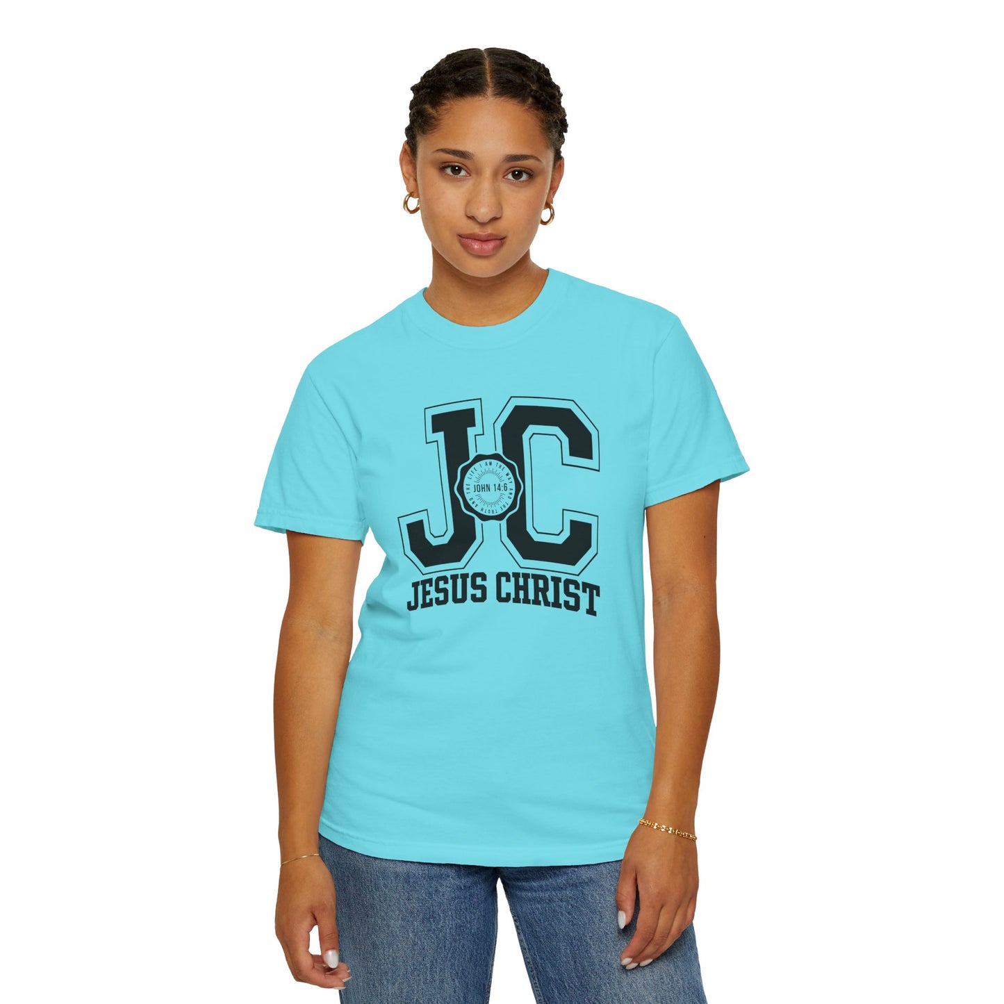 JC Jesus Christ Unisex Christian T-shirt