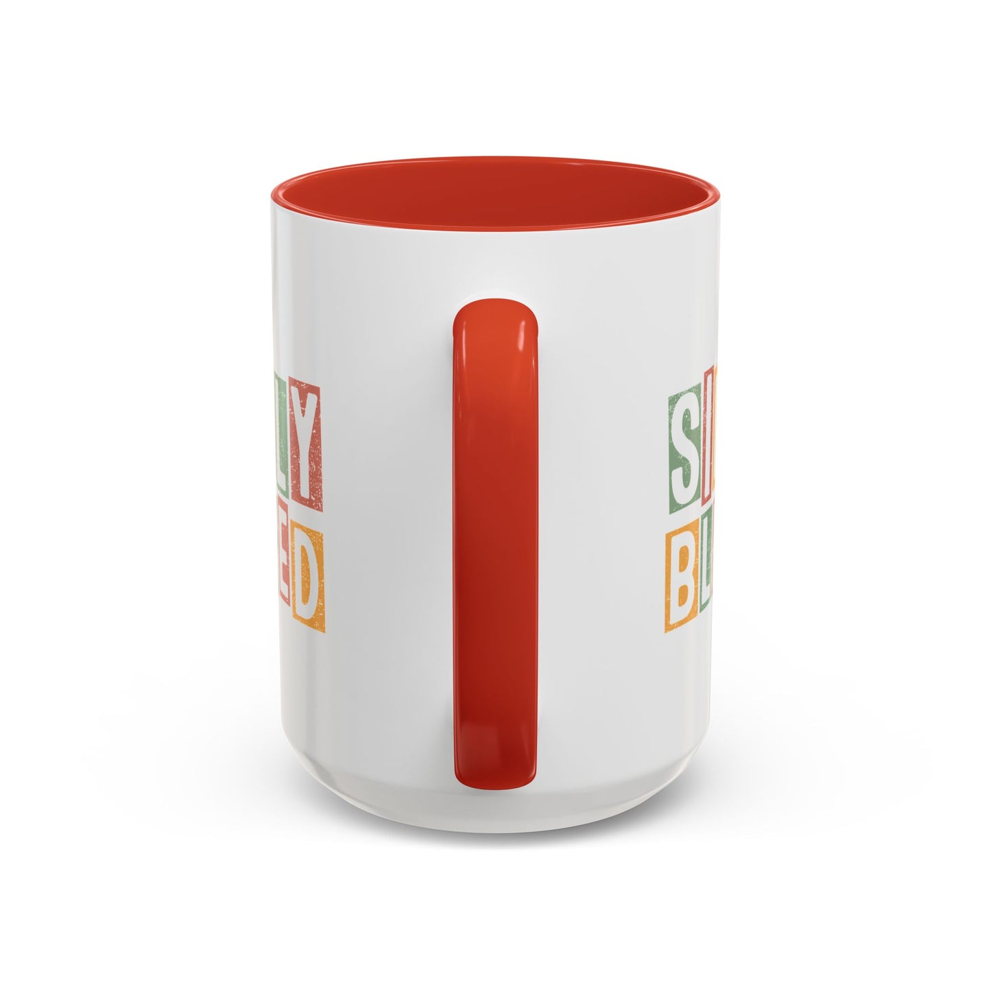 Christian Ceramic Mug- Simply Blessed Accent Coffee Mug (11, 15oz)