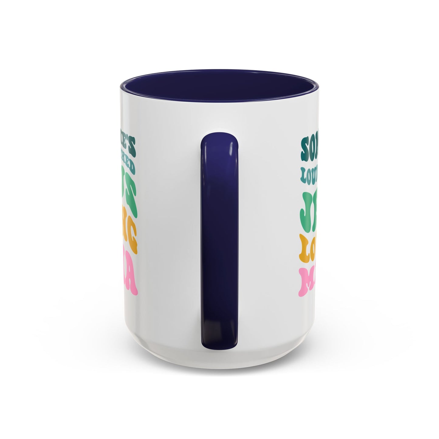 Loud-Mouthed Loving Mama Coffee Mug - Ideal Gift for Moms, Funny Mug, Faith-Based Gift, Colorful Tea Cup, Mother's Day Surprise