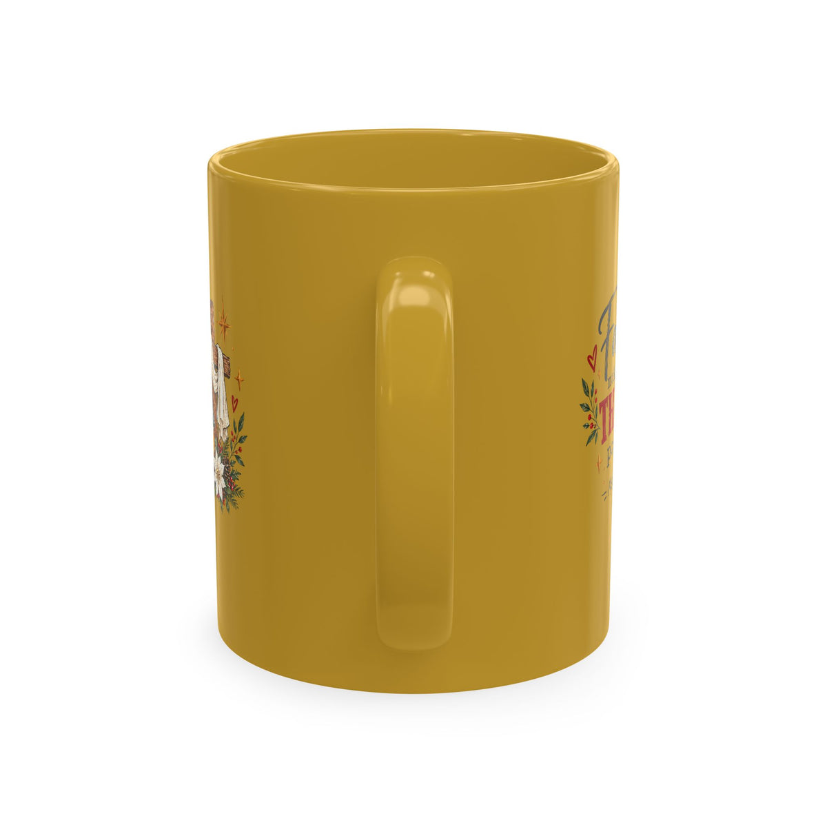 Faith Makes All Things Possible Ceramic Mug