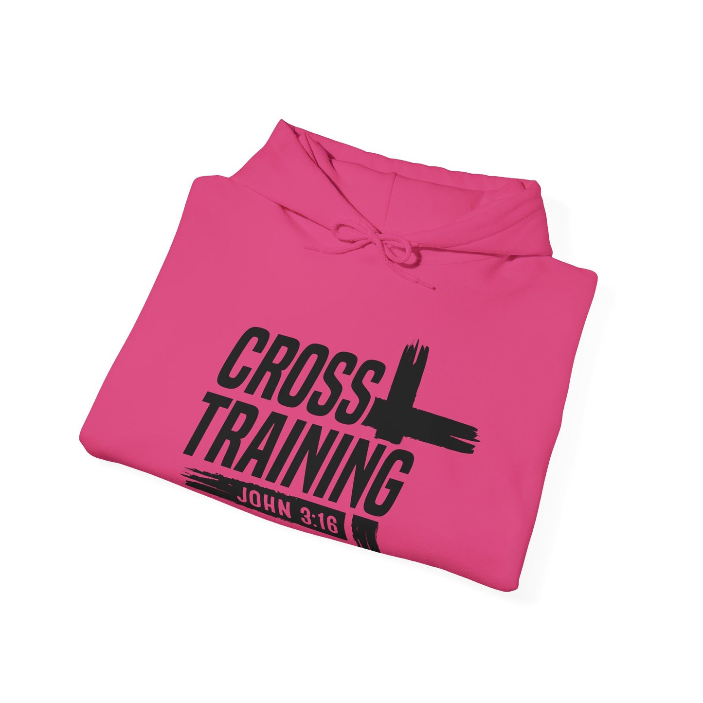 Cross Training Unisex Christian Hooded Pullover Sweatshirt