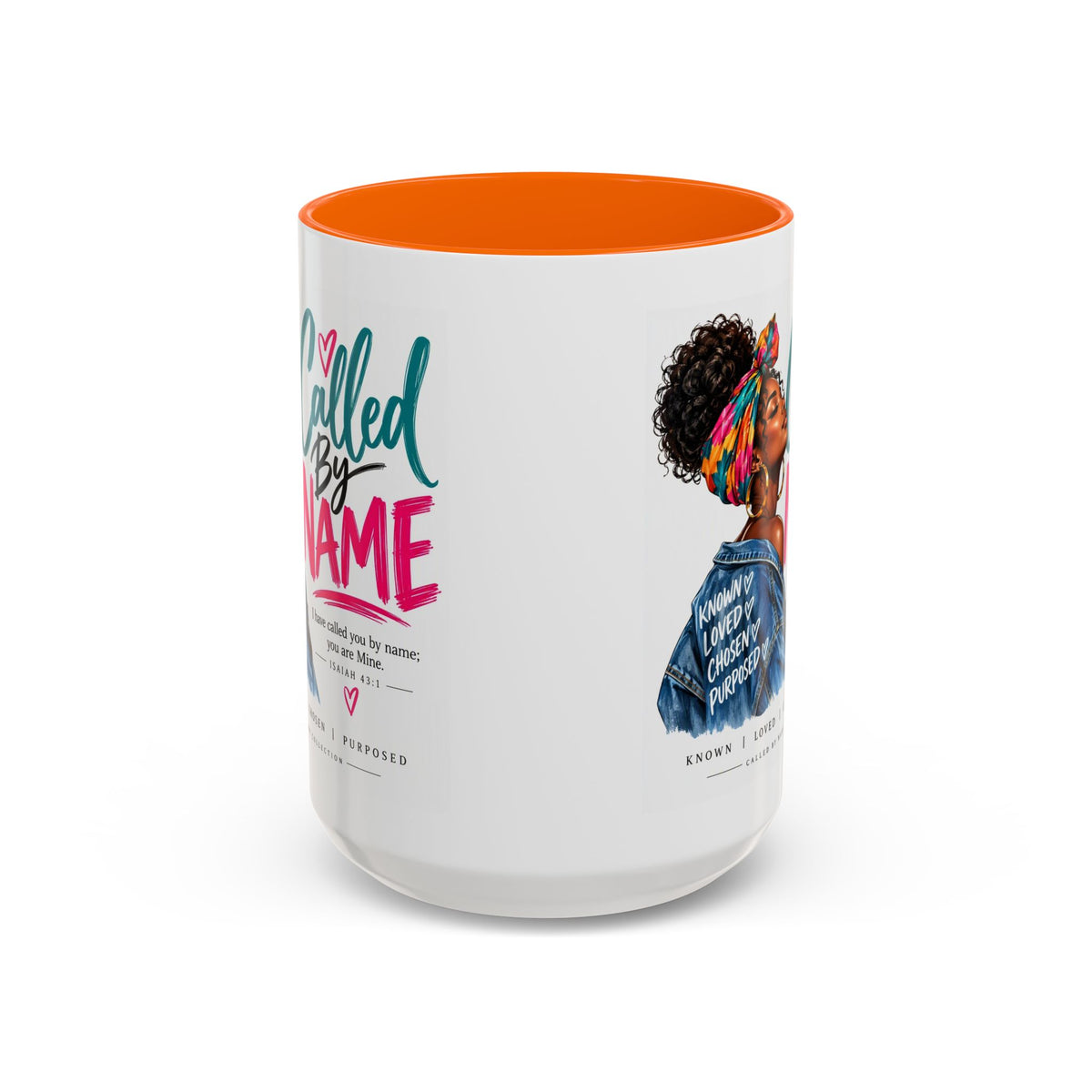 Called By Name Inspirational Coffee Mug