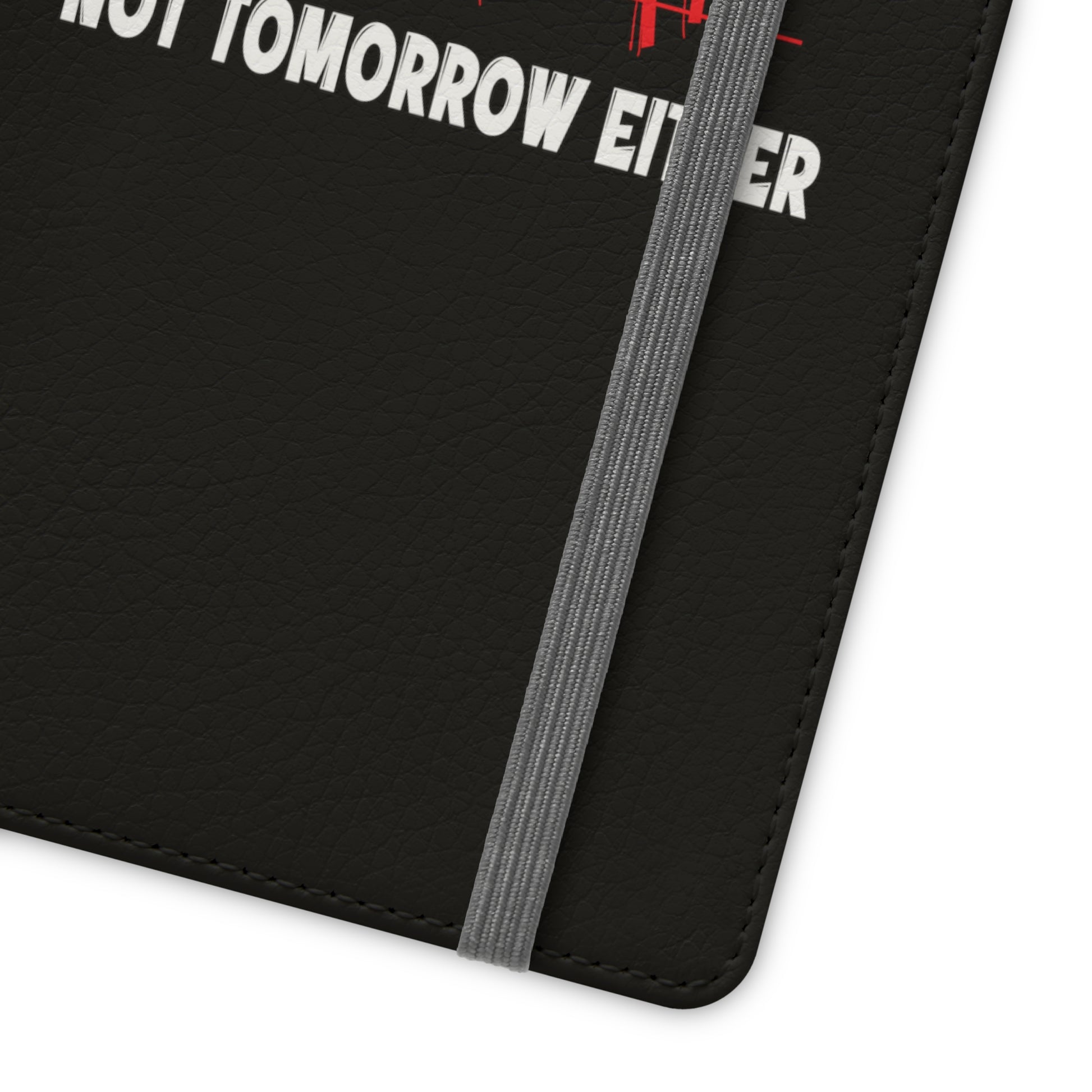 Not Today Satan Not Tomorrow Either Christian Phone Flip Cases Printify