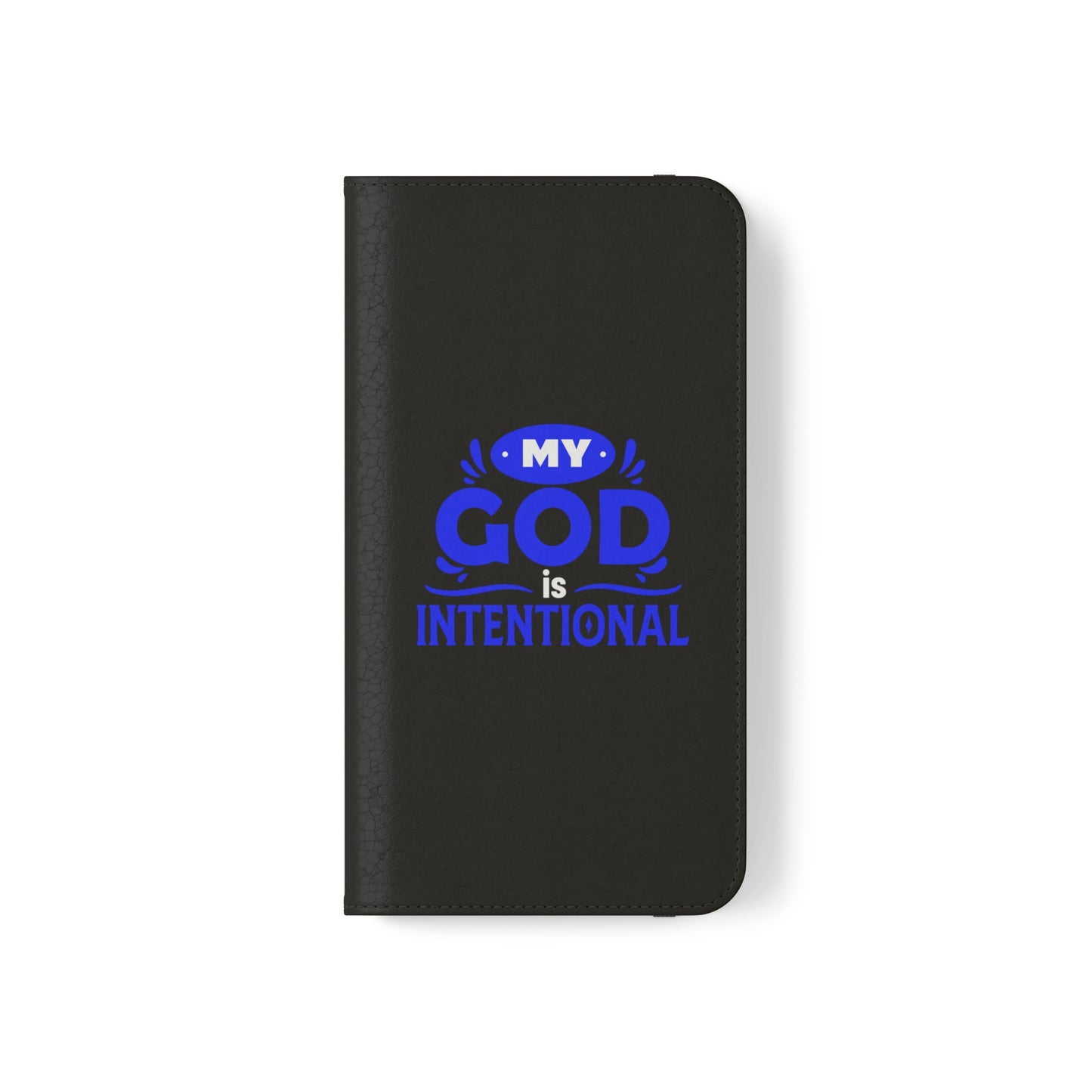 My God Is Intentional Phone Flip Cases