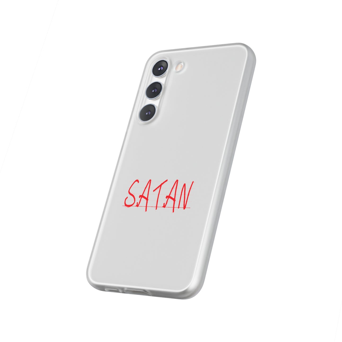 Not Today Satan Not Tomorrow Either Christian Flexi Phone Case Printify