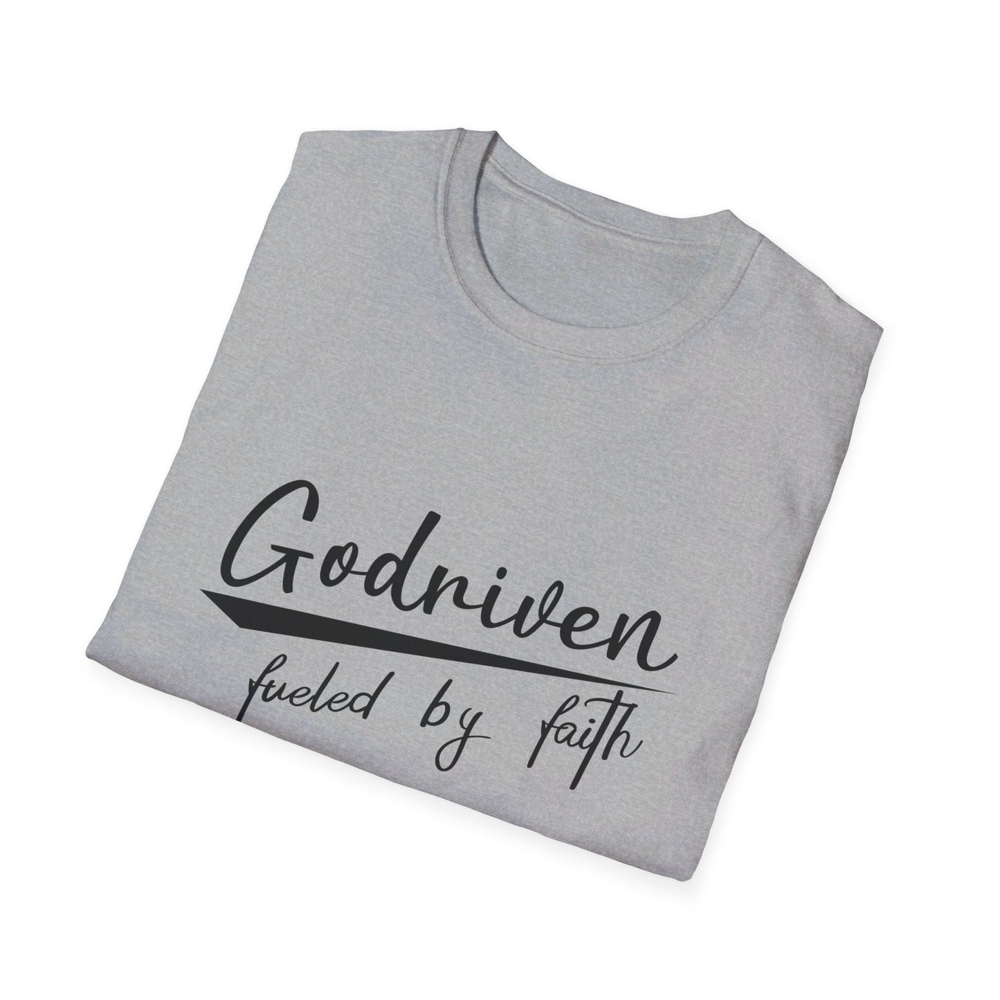 Godriven Fueled By Faith Unisex Christian T-shirt