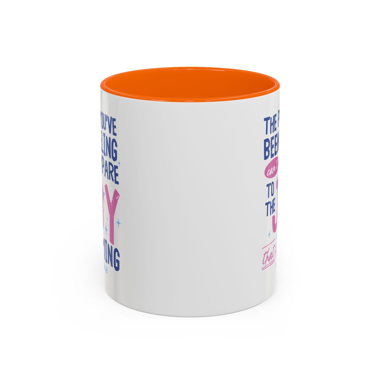 Inspirational Coffee Mug - Joyful Encouragement with Romans 8:18