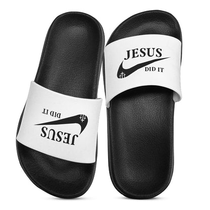 He Did It Christian Children's Sandals - ClaimedbyGodDesigns