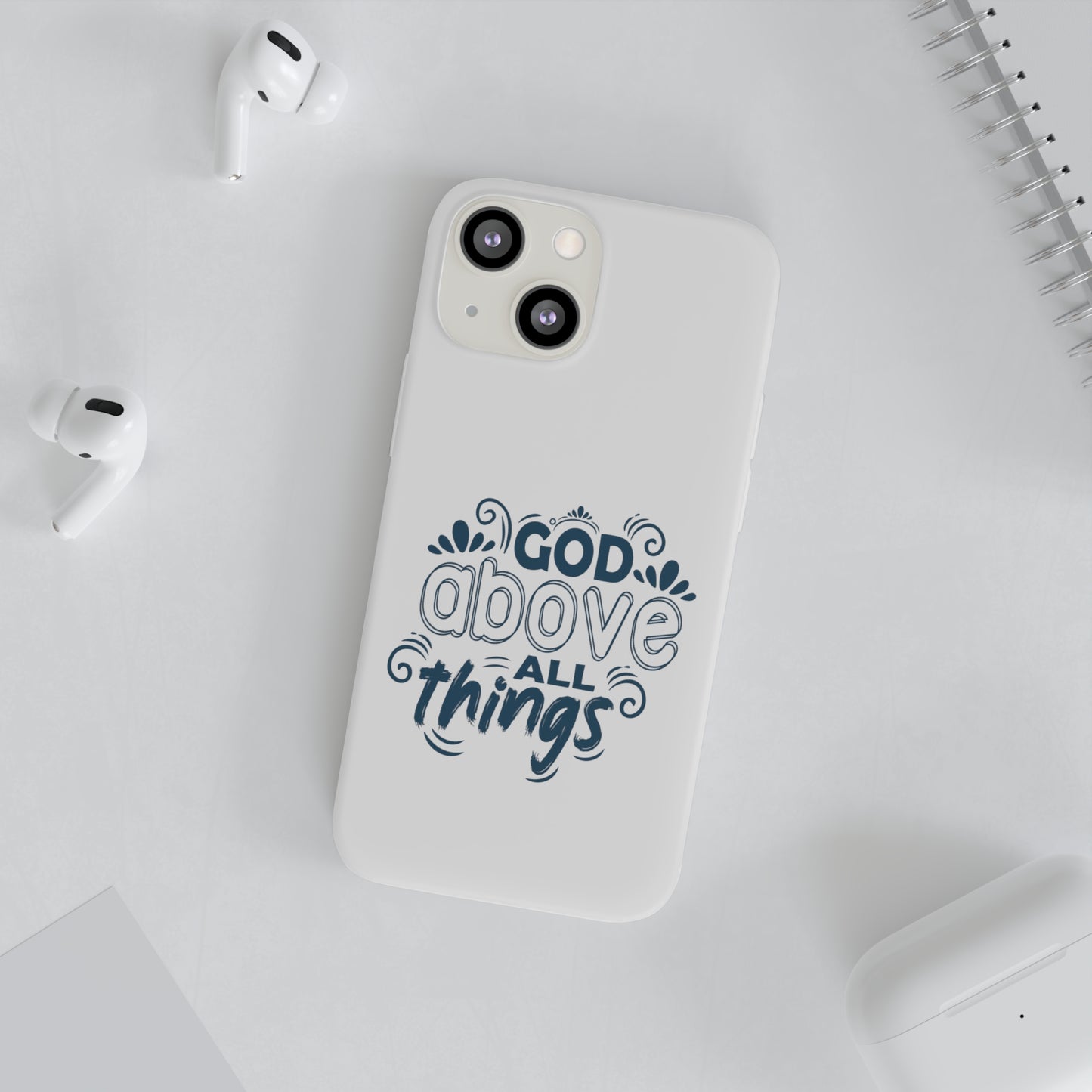 God Above All Things Flexi Phone Case