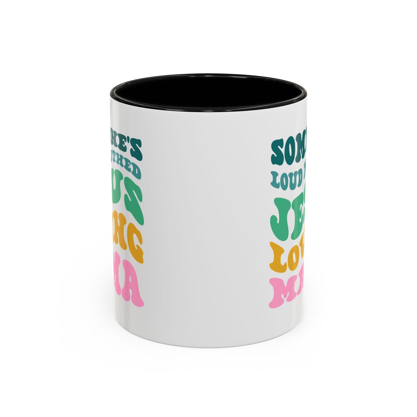 Loud-Mouthed Loving Mama Coffee Mug - Ideal Gift for Moms, Funny Mug, Faith-Based Gift, Colorful Tea Cup, Mother's Day Surprise