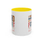 Inspirational Accent Coffee Mug - 'I Will Bring My Hard Fought Hallelujah' - 11oz & 15oz