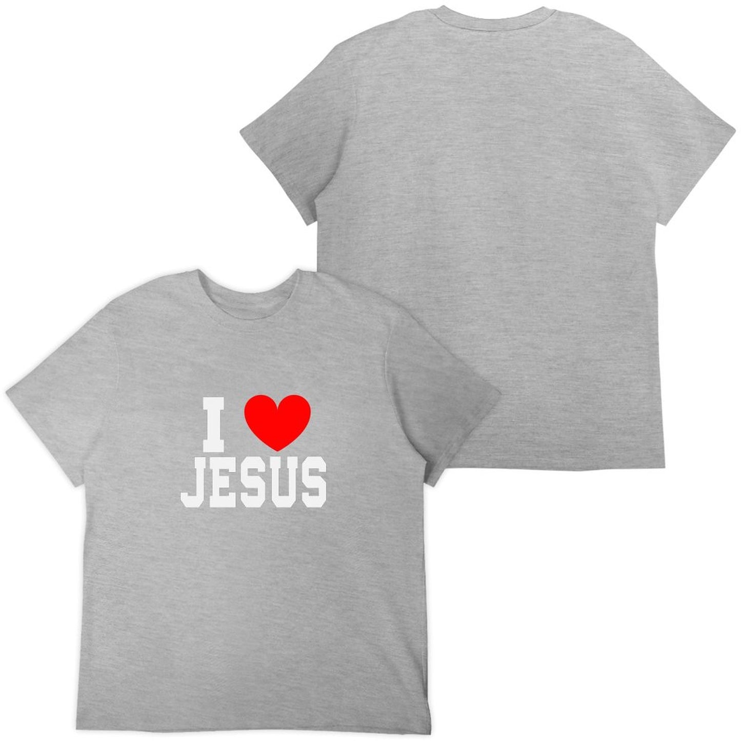 I Love Jesus Men's Christian T-shirt