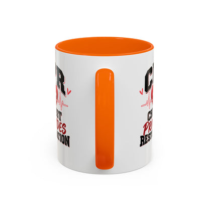CPR Coffee Mug — "Christ Provides Restoration" Inspirational Christian Accent Mug (11oz)