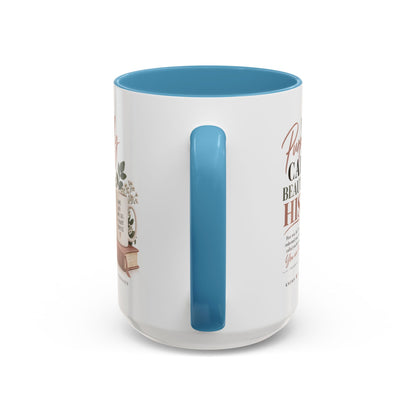 Purposefully Called, Beautifully His Accent Coffee Mug — Christian Inspirational 11/15oz