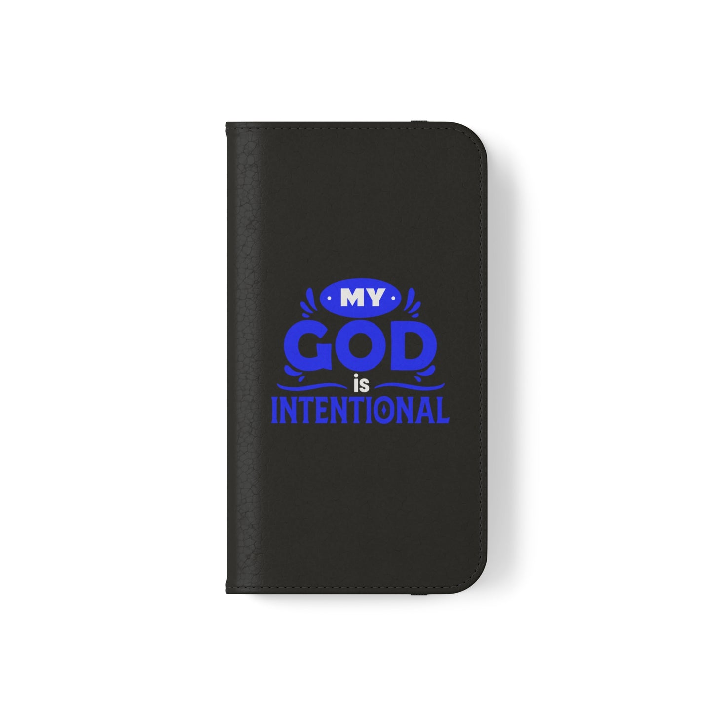 My God Is Intentional Phone Flip Cases