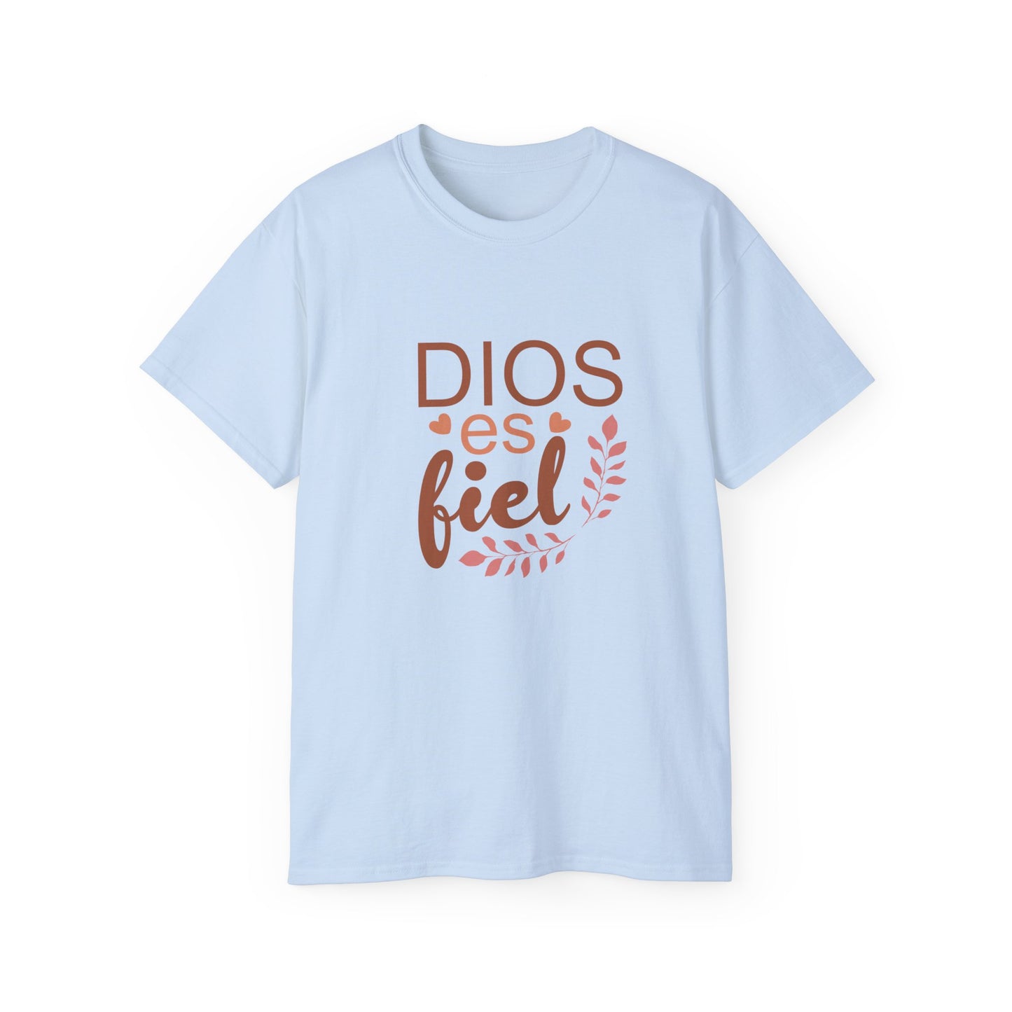 DIOS ES FIEL Christian Spanish Unisex T-shirt Printify