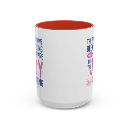 Inspirational Coffee Mug - Joyful Encouragement with Romans 8:18