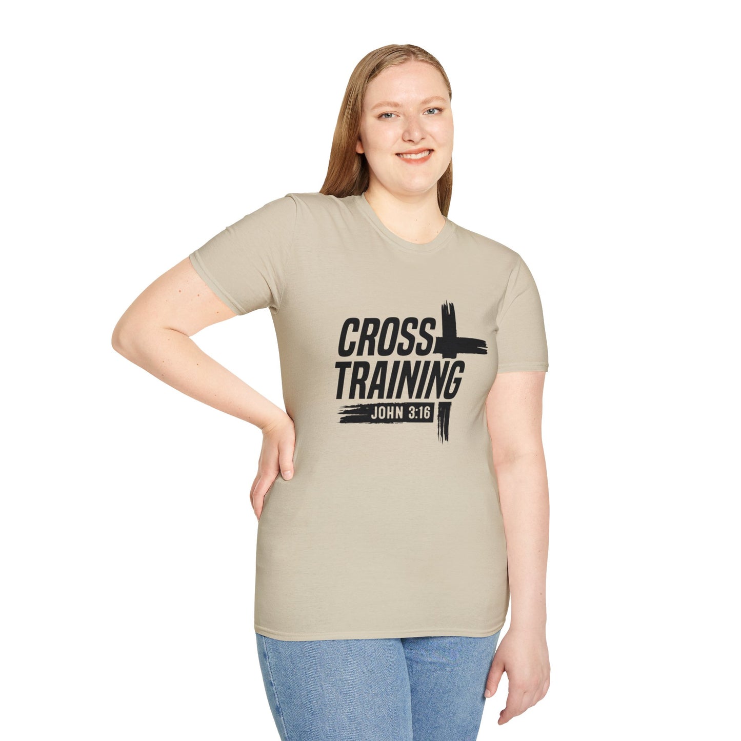 Cross Training Christian Unisex T-shirt