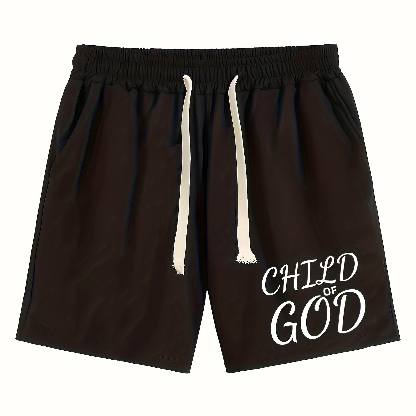 Child Of God Men's Christian Shorts claimedbygoddesigns