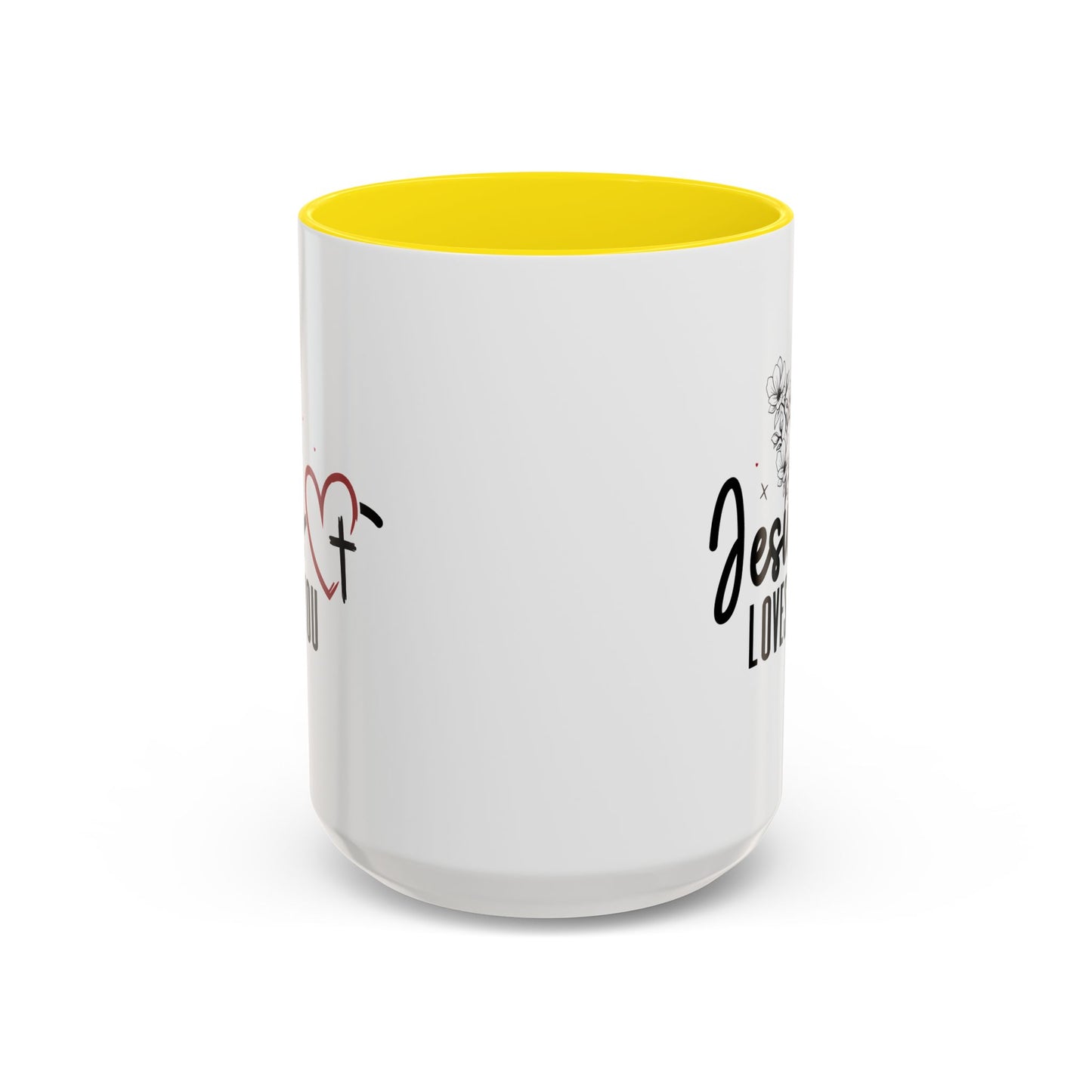 Inspirational He Loves You Coffee Mug - 11oz & 15oz