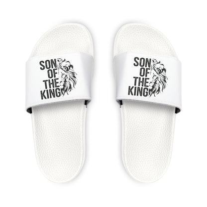 Son of the King Men's Christian Slide Sandals