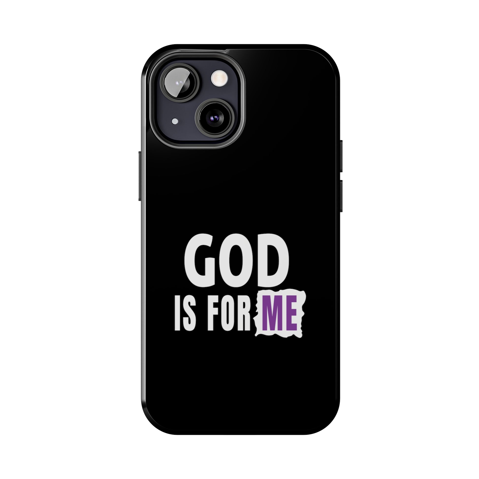 God Is For Me Christian Phone Tough Phone Cases, Case-Mate Printify