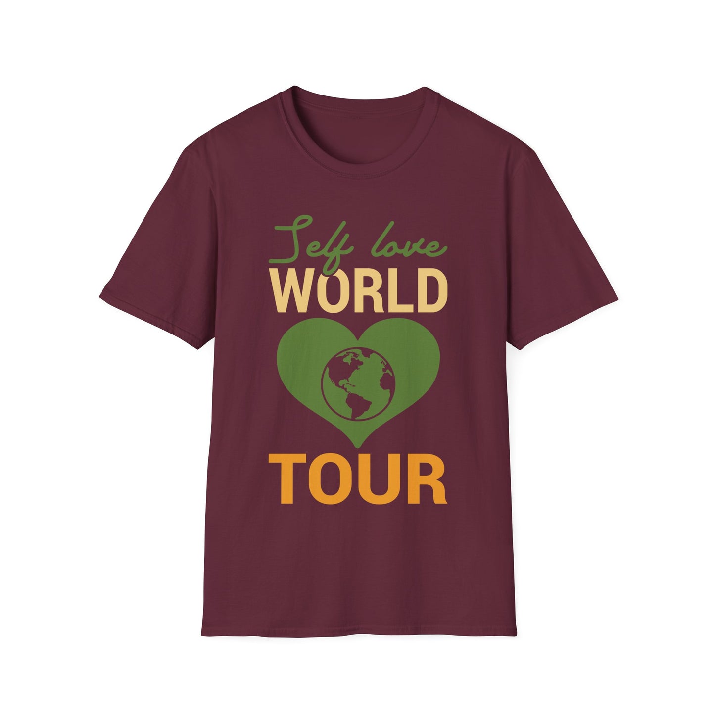 Self Love World Tour Unisex Christian T-shirt