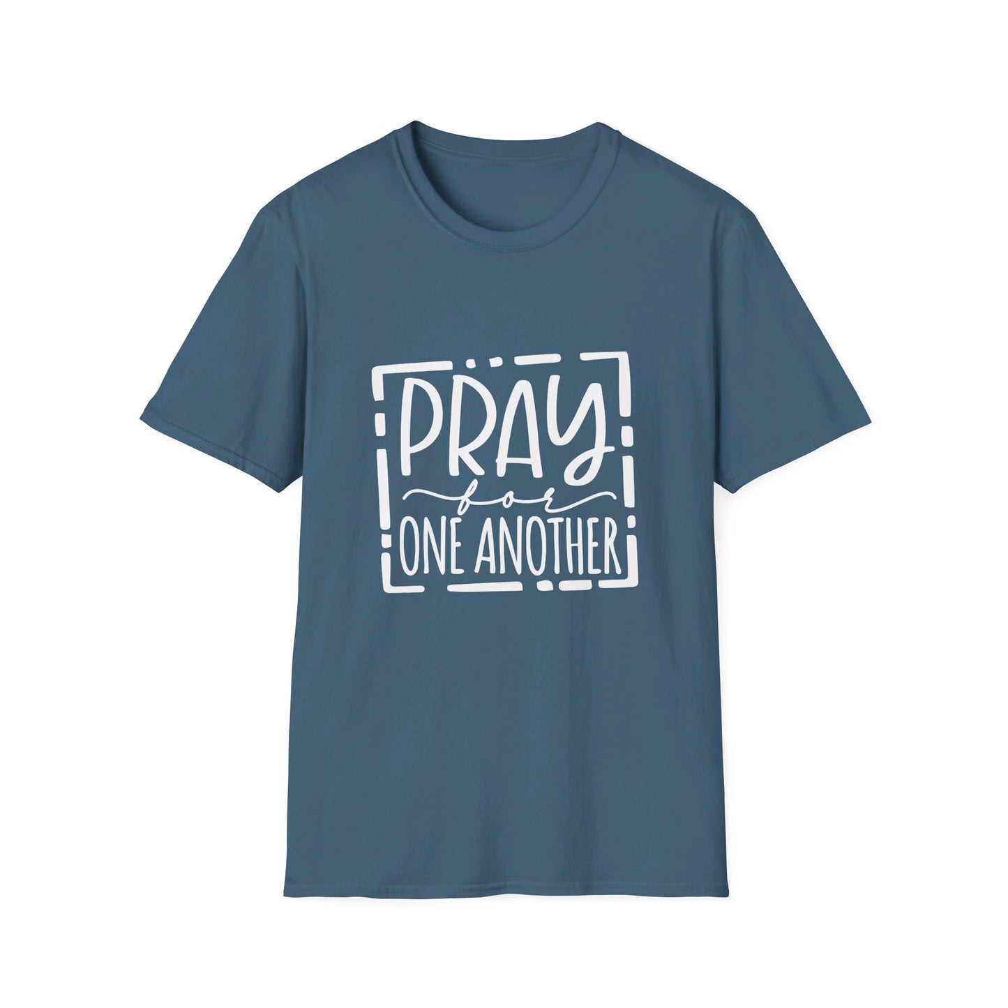 Pray For One Another Don't Quit Unisex Christian T-shirt