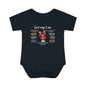 God Says I Am Christian Baby Onesie Printify