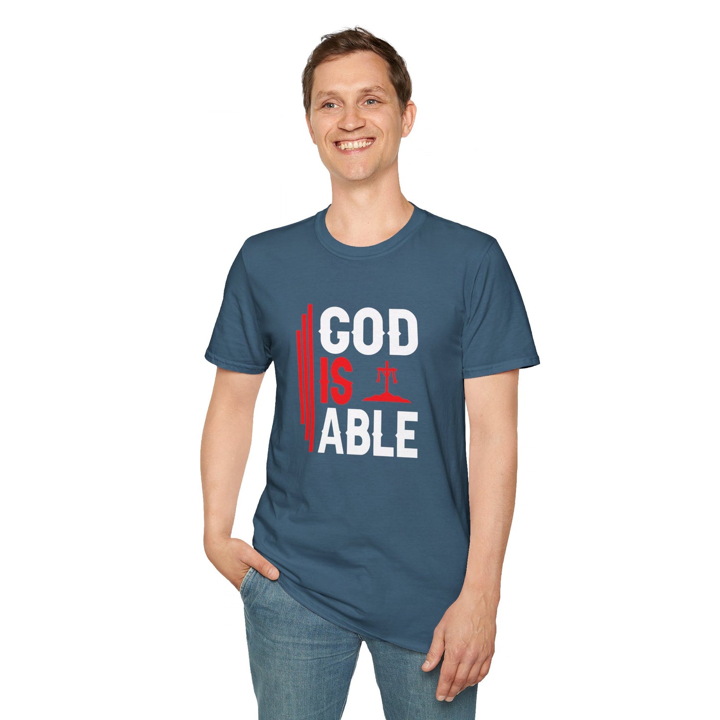 God Is Able Christian Unisex T-shirt