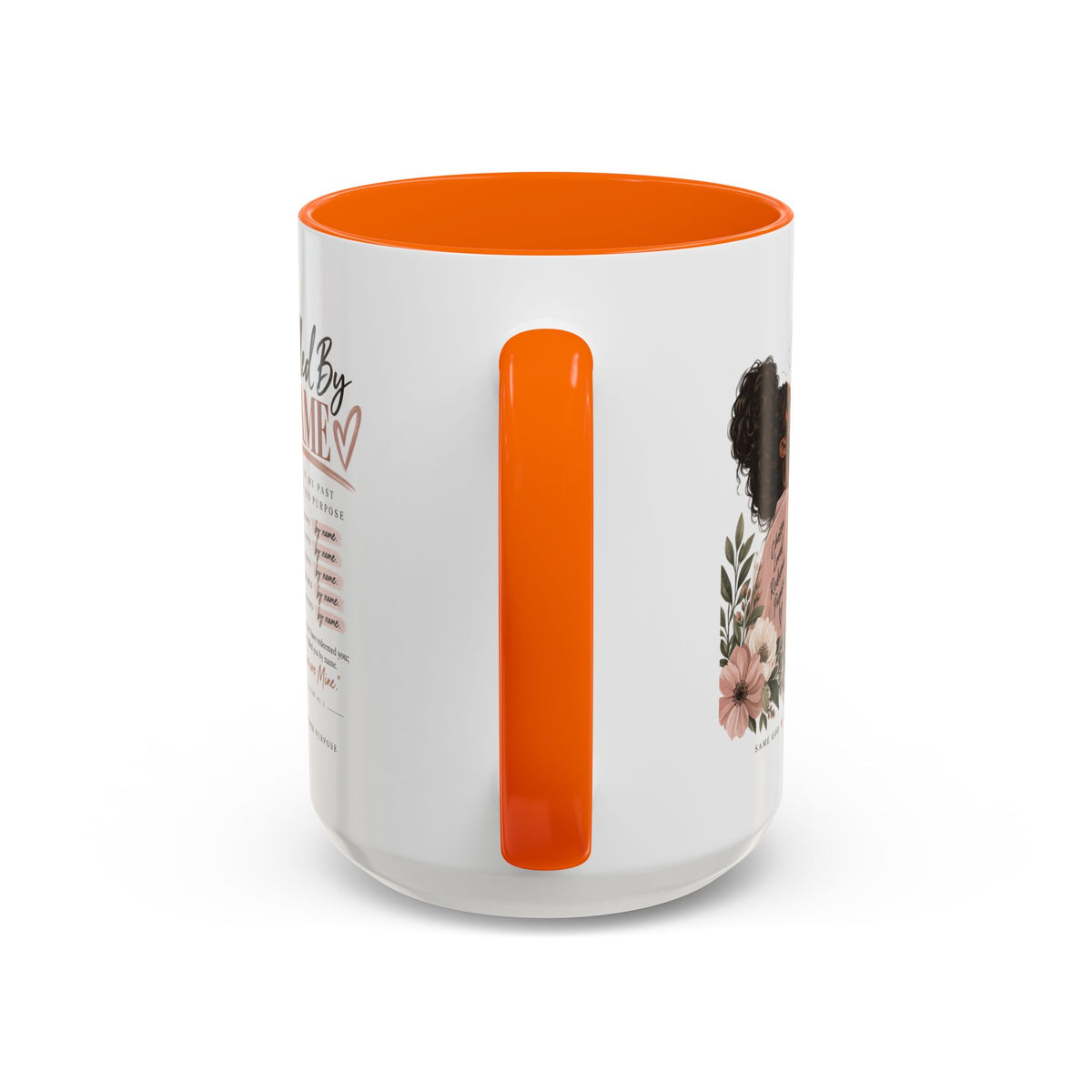 Called By Name Coffee Mug — Inspirational Christian Gift for Her (11/15oz)