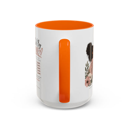 Called By Name Coffee Mug — Inspirational Christian Gift for Her (11/15oz)