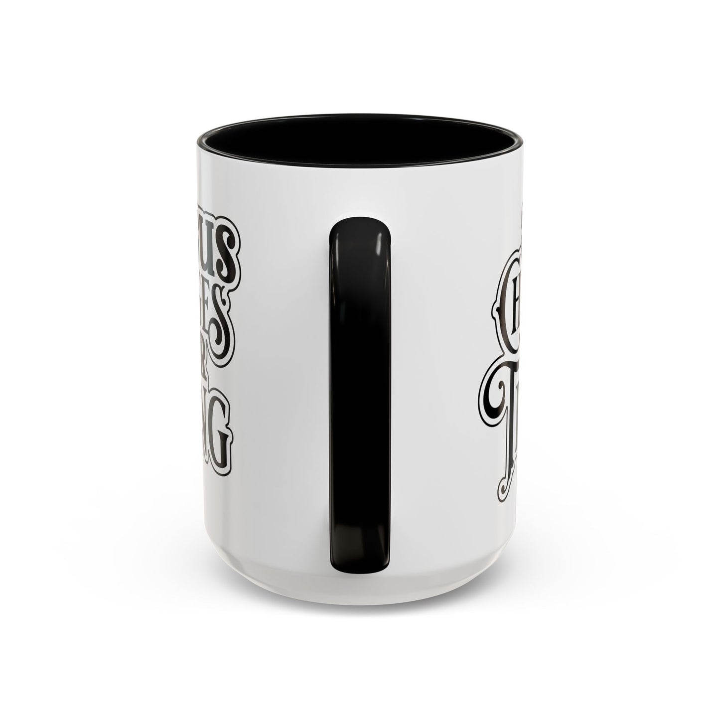 Inspirational Coffee Accent Mug - "He Changes Err Thang" - Perfect for Devotion and Gifts