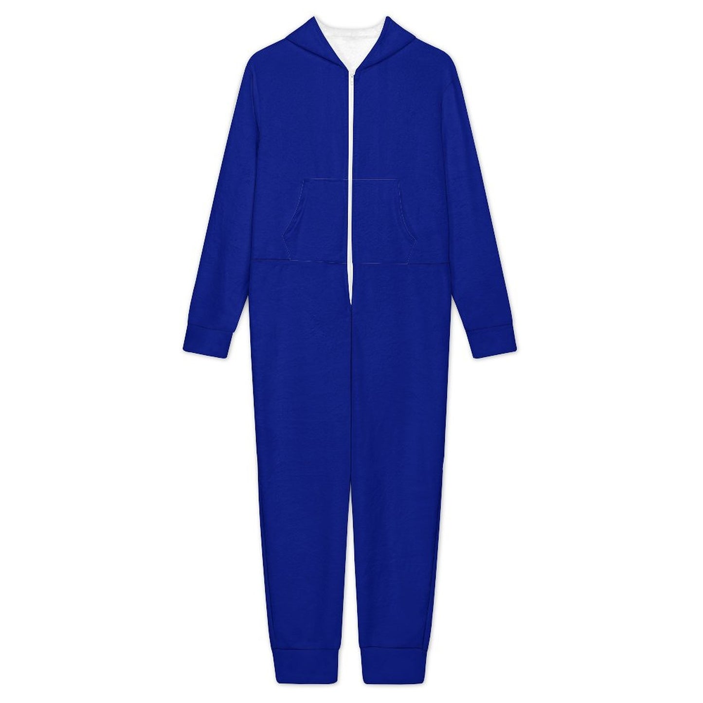 Way Truth Life (blue) Toddler & Youth Christian Flannel Footless Zip up Jumpsuit Pajama Jumpsuit