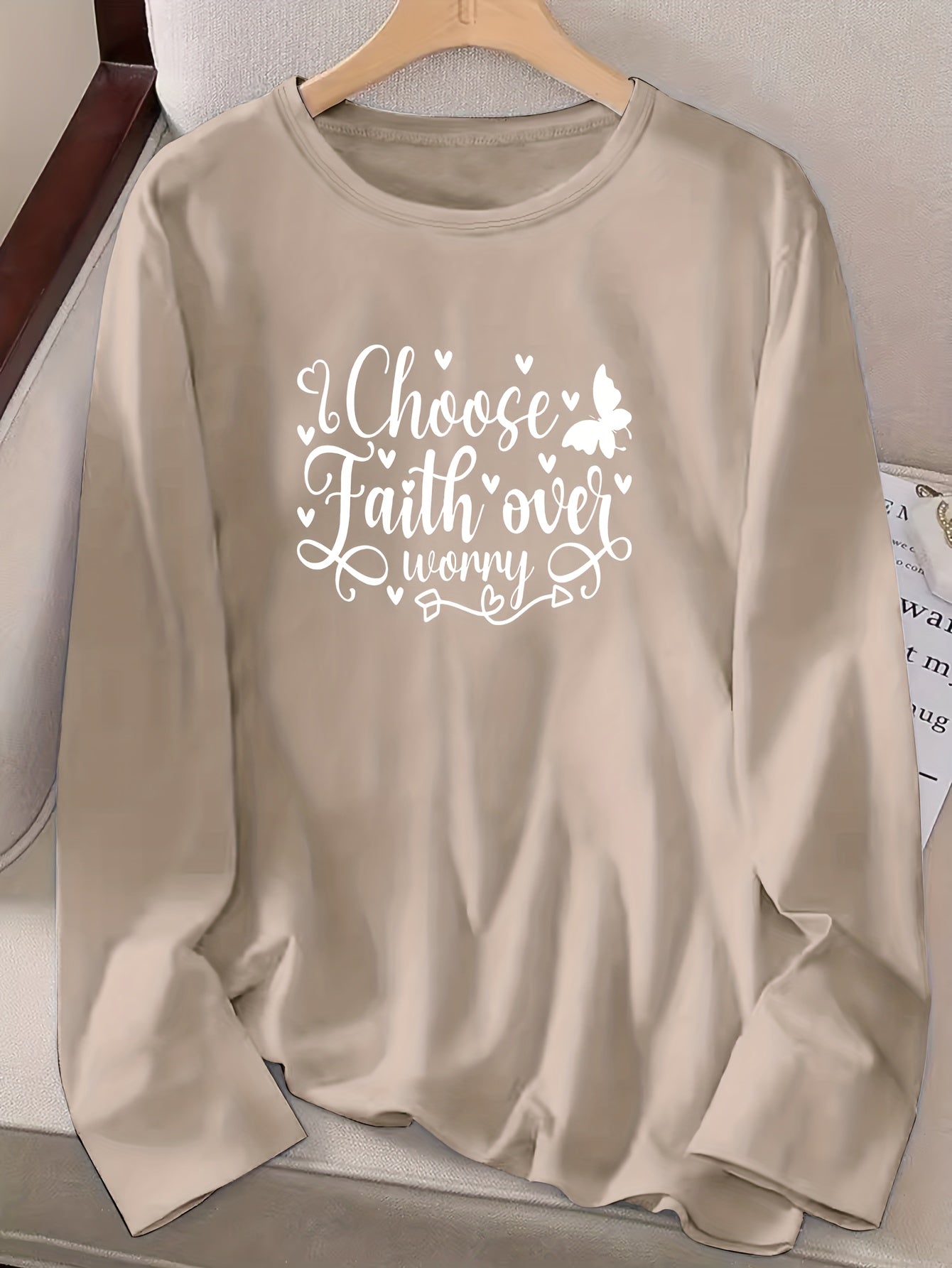 Choose Faith Over Worry claimedbygoddesigns