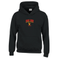 Soar High Youth Christian Pullover Hooded Sweatshirt - ClaimedbyGodDesigns