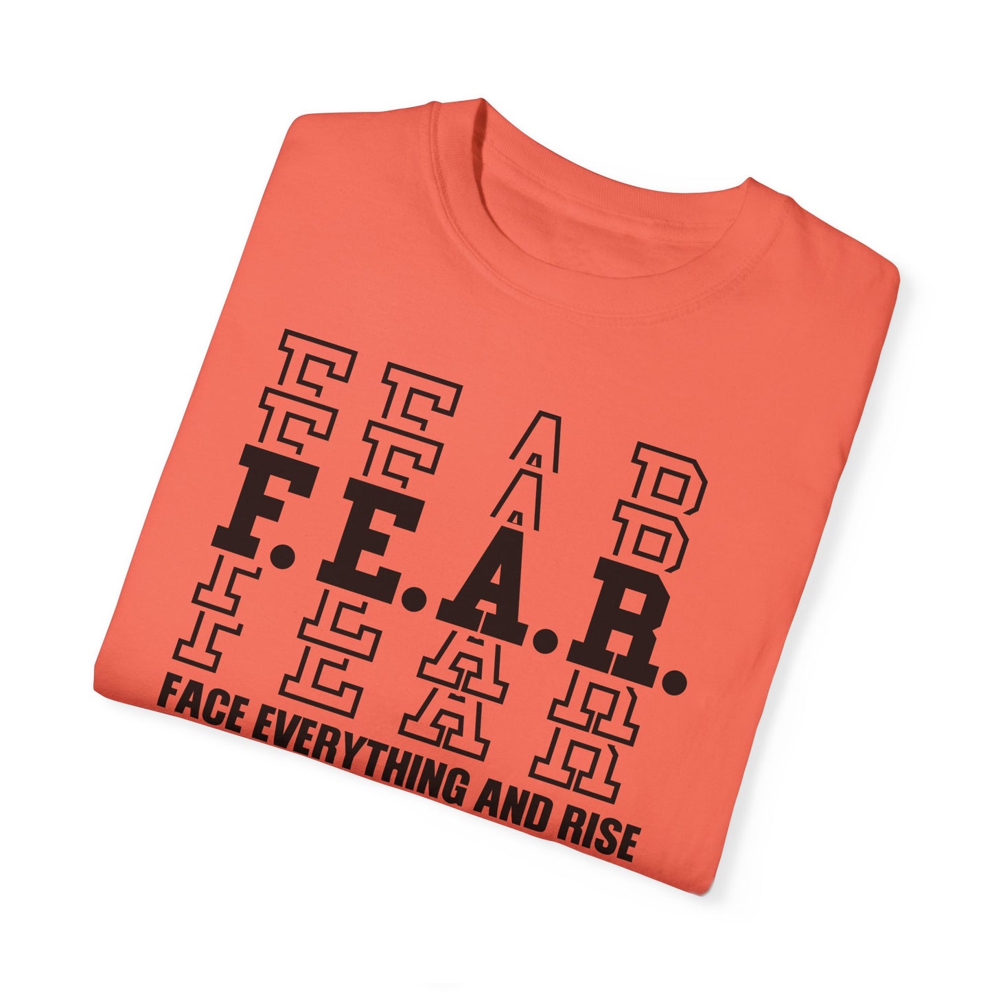 FEAR Face Everything And Rise Unisex Christian T-shirt