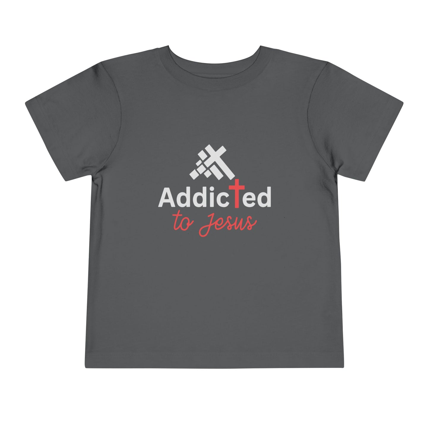 Addicted To Jesus Christian Toddler T-Shirt