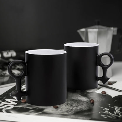 Christian Couple Color-Changing Mugs – Ecclesiastes 4:12 Unity Gift Set