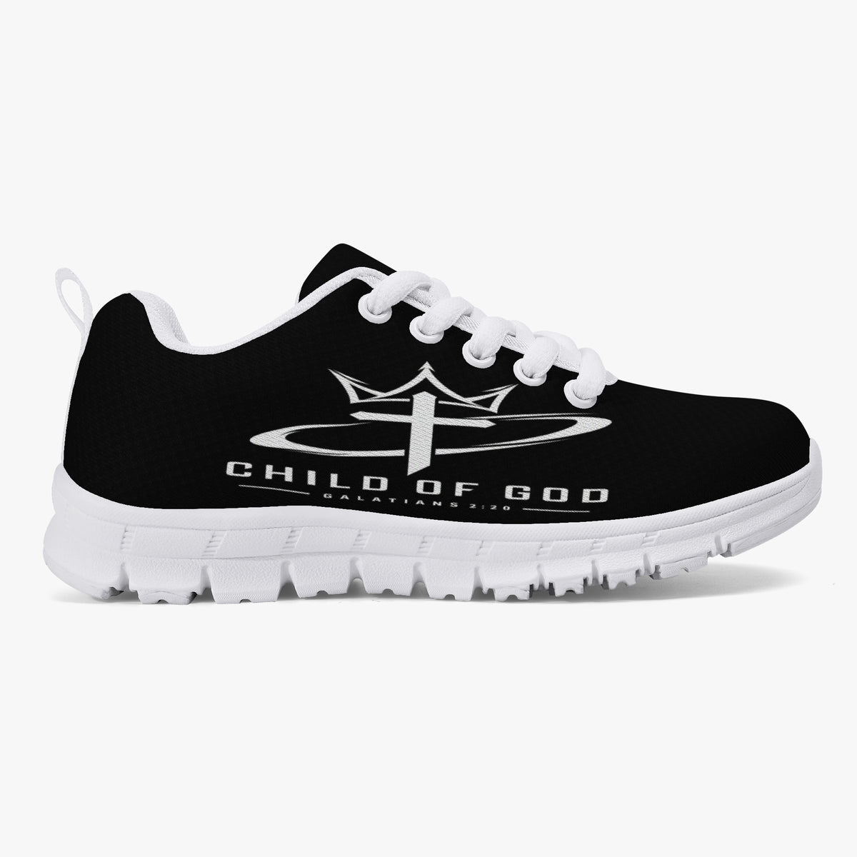 Child of God kids' Christian sneakers, mesh detail