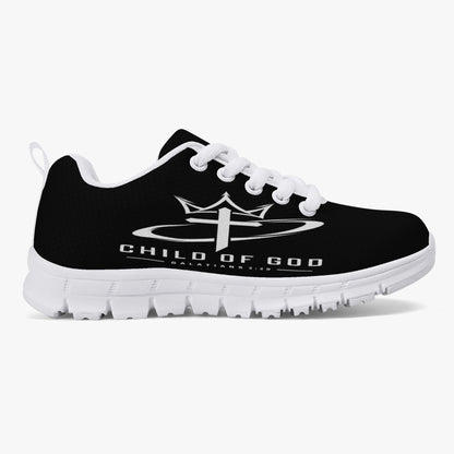 Child of God kids' Christian sneakers, mesh detail