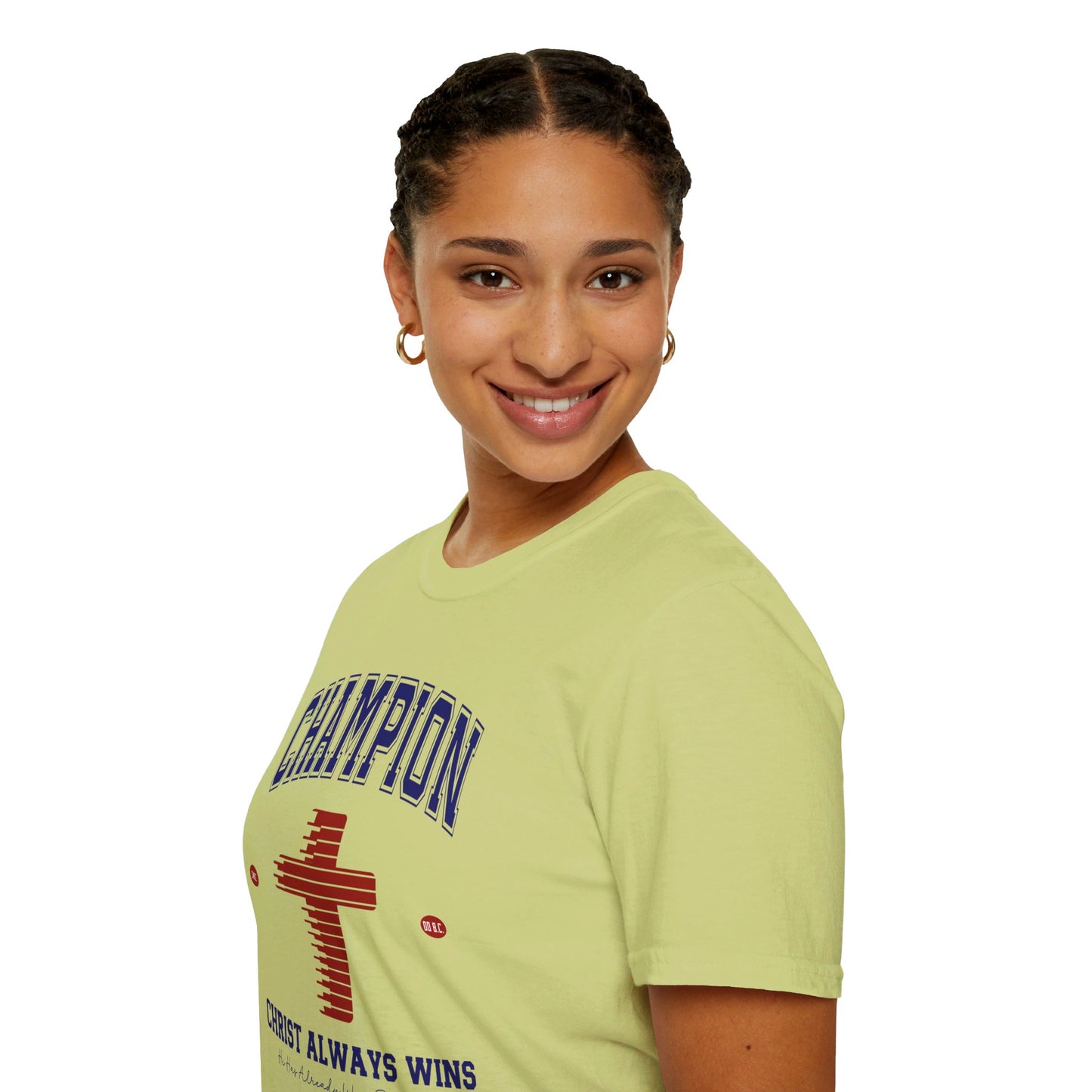 Champion Christ Always Wins Unisex Christian T-shirt