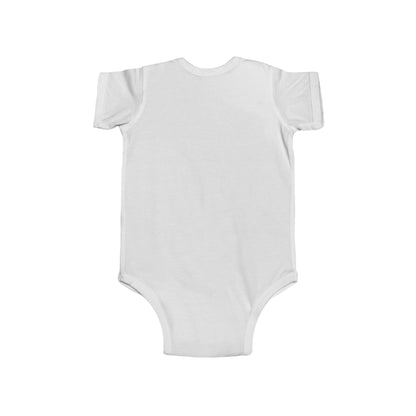 Funny Infant Christian Bodysuit - "He Don't Play About Me" - Cute Baby Clothes