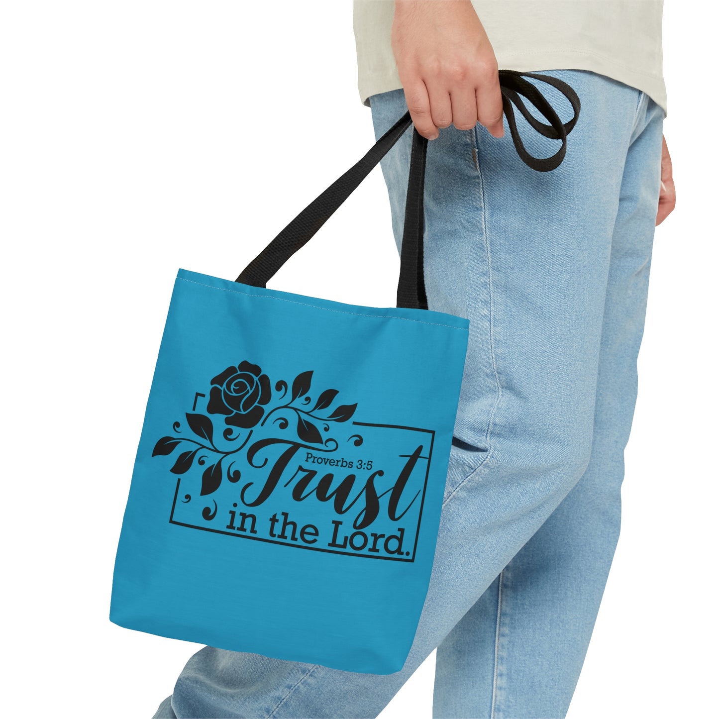 Proverbs 3:5 Trust In The Lord Christian Tote Bag