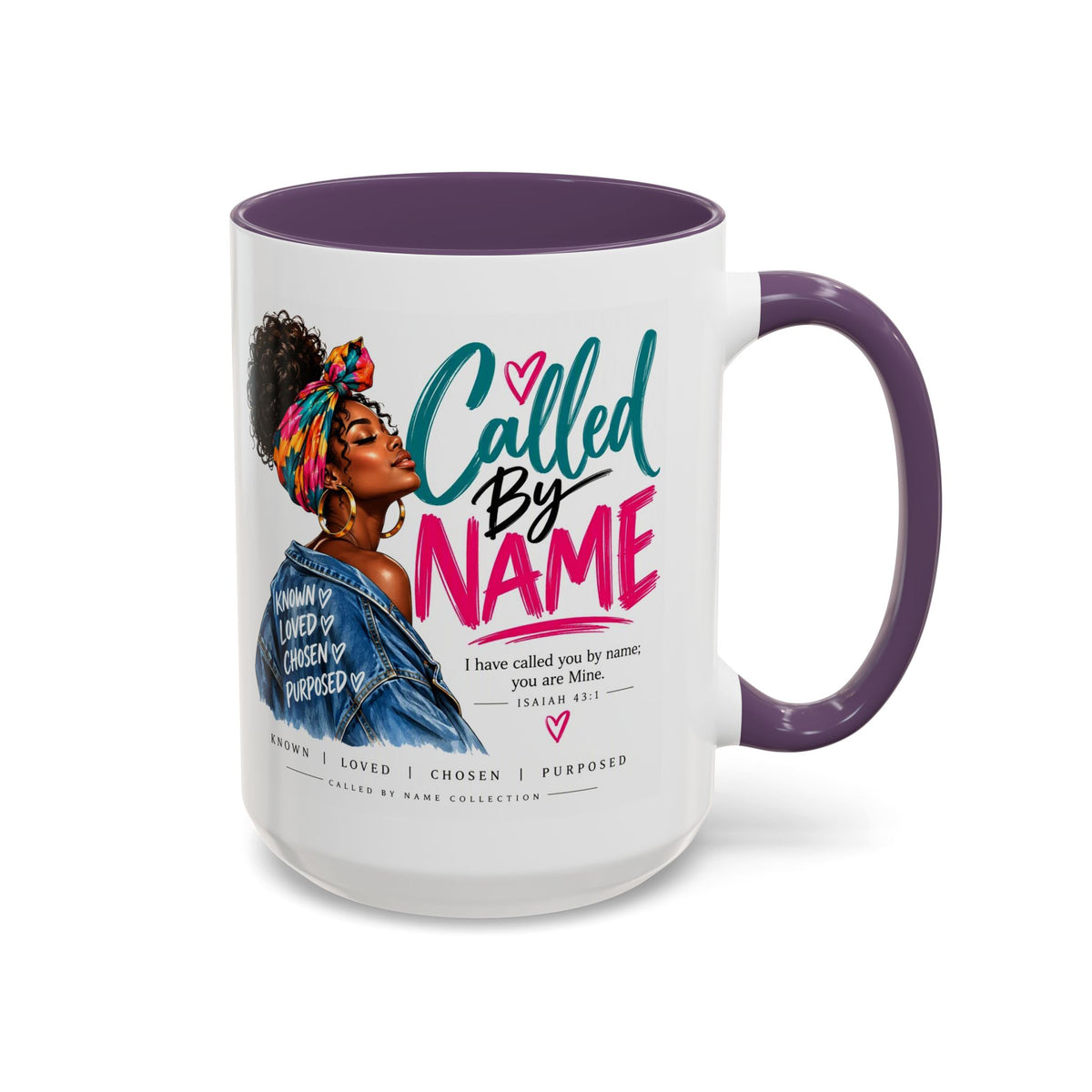 Called By Name Inspirational Coffee Mug
