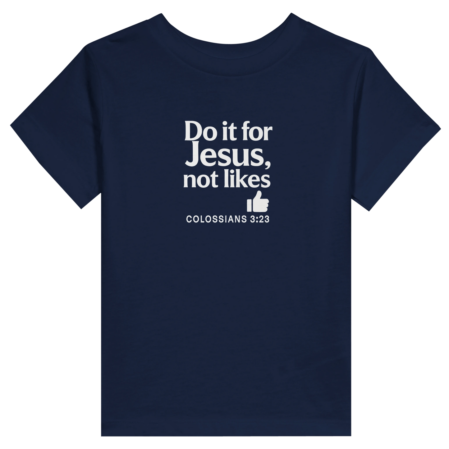 Do It For Him Christian Toddler Staple T-Shirt - ClaimedbyGodDesigns