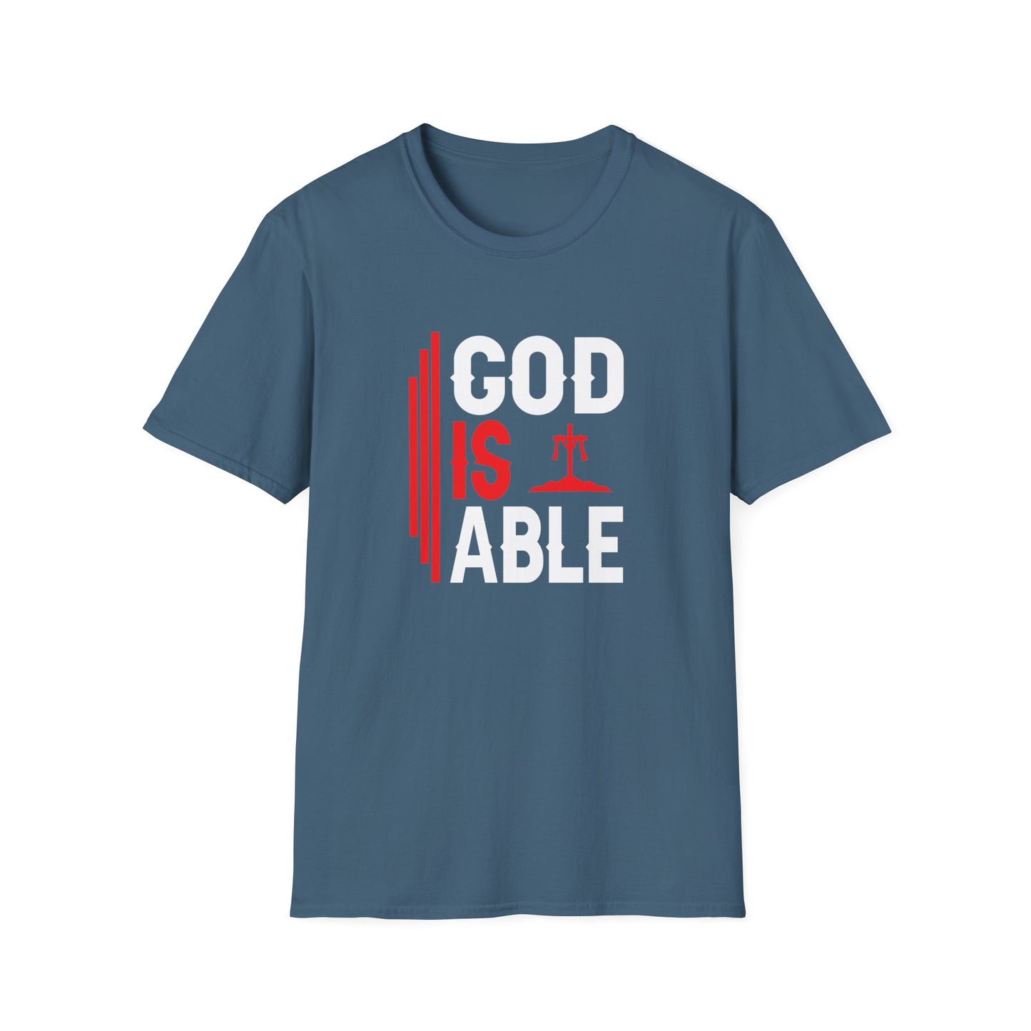 God Is Able Christian Unisex T-shirt