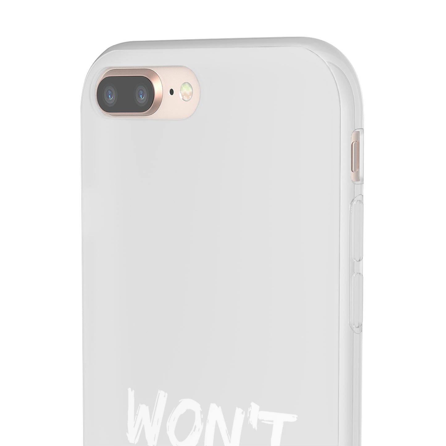 Won't Live Without Jesus Christian Flexi Phone Case Printify