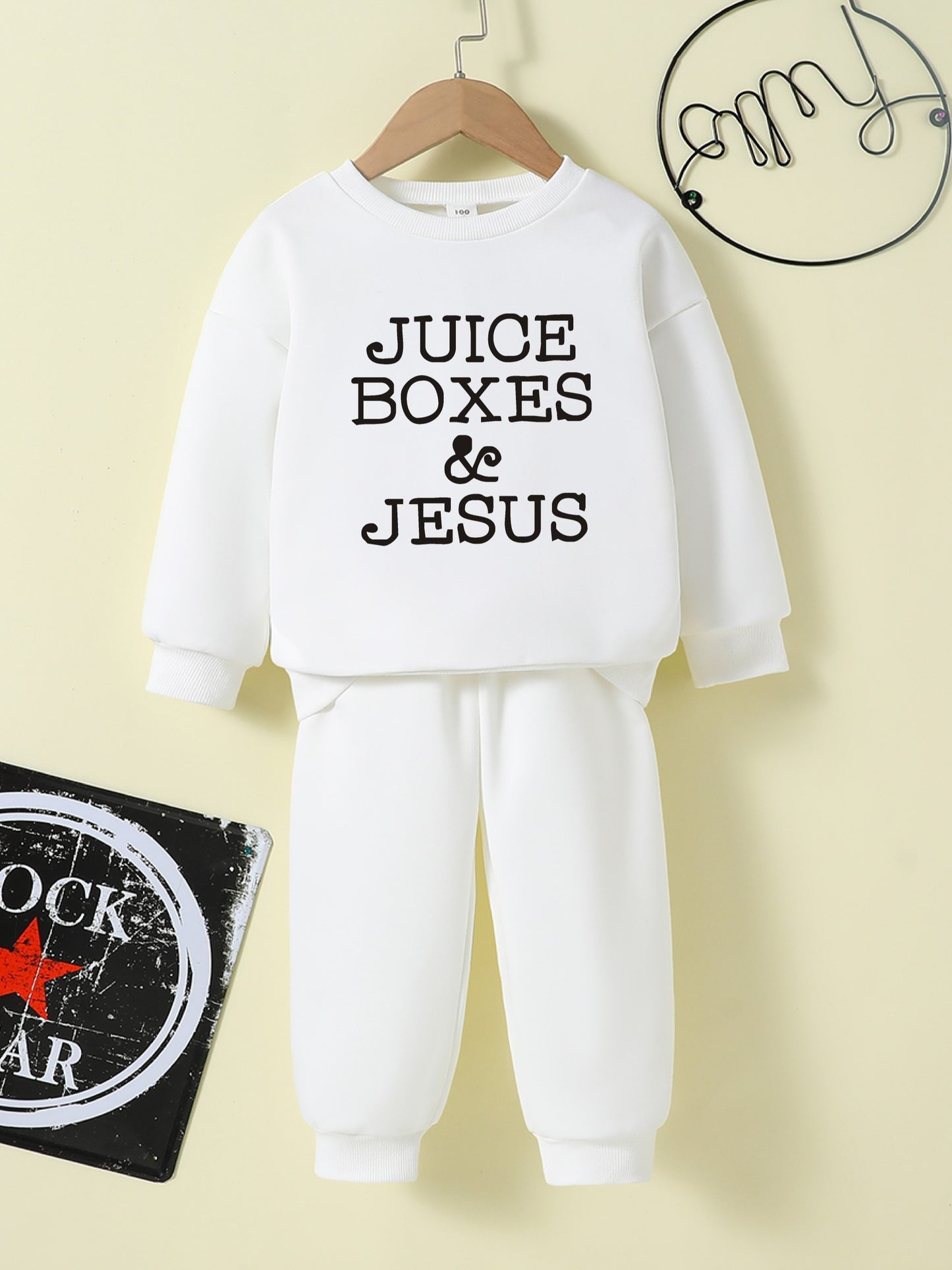 Juice Boxes & Jesus Youth Christian Casual Outfit claimedbygoddesigns